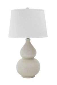 SAFFI Cream Table Lamp