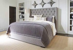 Sorinella 3 Piece Queen Upholstered Bed