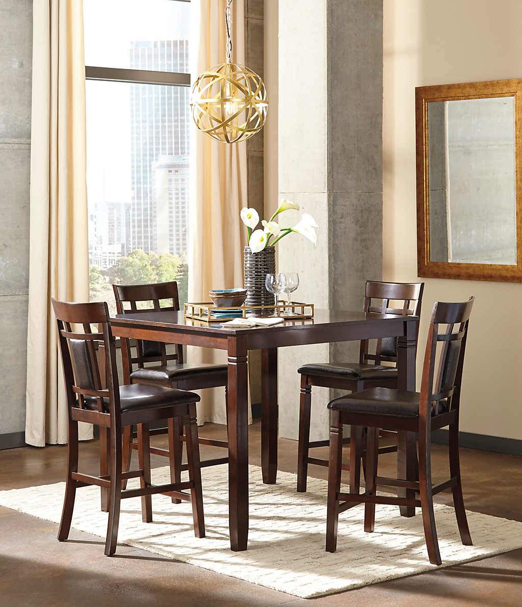 Bennox Table with Barstools