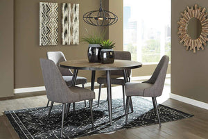 Coverty 5 Piece Dining Set